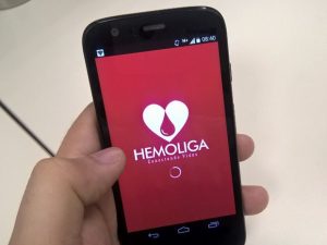 Aplicativo para celular ajuda doadores de sangue frequentes