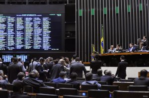 Plenário da Câmara dos Deputados aprovou 168 propostas em 2017