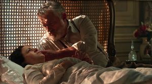 Odete morre nos braços de Conselheiro após buscar por Jorge