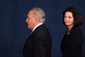 Dodge pede inclusão de Temer em investigação no STF sobre Odebrecht