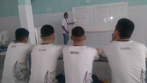 Socioeducandos da Fundac concluem preparação e fazem provas do Enem PPL