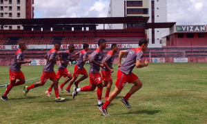 Campinense faz jogo treino contra equipe Sub-20 pensando na estreia do Paraibano