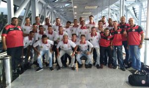 Delegação do São Paulo Crystal já está em Itapecerica para a disputa da Copinha 2018