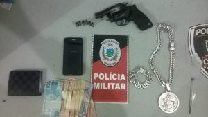 Polícia apreende 23 armas de fogo e mais de 30 explosivos durante o Carnaval