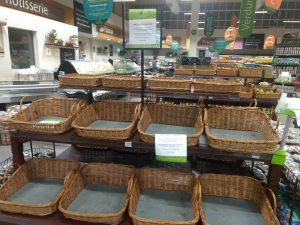 Restaurantes fecham as portas devido à falta de abastecimento de produtos em João Pessoa