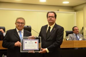 ‘Eu sou paraibano e aqui é meu lugar’, diz André Carlo Torres ao receber Título de Cidadão