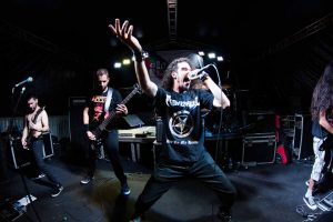 Flamenhell + Sea of Monsters no Pólvora Cultural