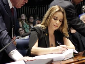 Daniella quer que o Senado volte a discutir a criminalização do aborto