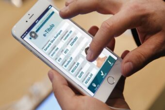 Eleitor vai poder justificar ausência na votação deste ano usando o e-Título