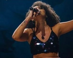 Nathalia Bellar em ‘Elis Vive`