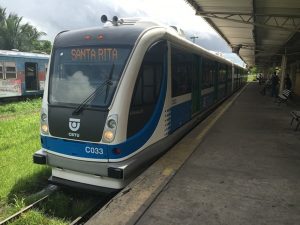 Viagens de trem entre João Pessoa e Santa Rita são suspensas neste sábado (7)