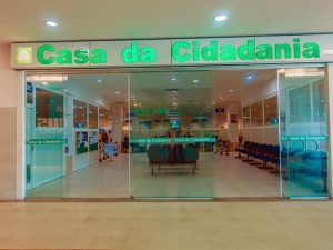 Unidades da Casa da Cidadania reduzem atendimento para sanitização