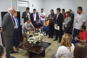 Sem reajuste há seis anos, profissionais de saúde de JP fazem protesto na Câmara