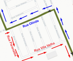 Rotas de ônibus e trânsito das Malvinas, em Campina Grande, mudam na terça-feira
