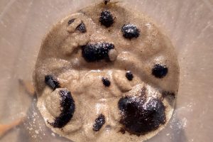 Vestígios de óleo são encontrados em praia de João Pessoa