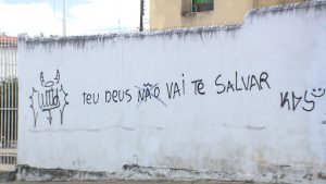 Número de casos de intolerância religiosa cresce 984% na PB em cinco anos
