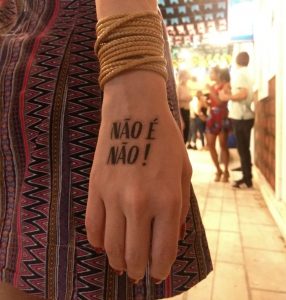 ‘Não é não’ chega à Paraíba com ações contra o assédio no Carnaval e São João