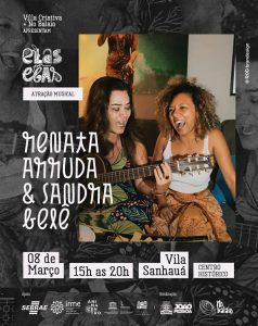 Renata Arruda + Sandra Belê