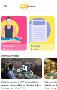 Secretaria lança aplicativo para prática de atividades físicas em casa
