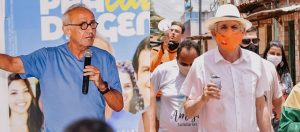 Cícero e Ricardo divulgam propostas com o mesmo texto nos planos de governo