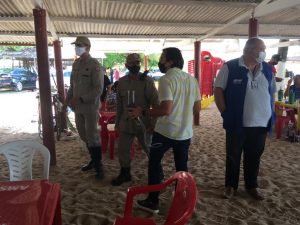 Estabelecimento comercial é interditado em Cabedelo por risco de explosão