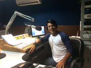 Radialista desapareceu por vontade própria alegando problemas pessoais