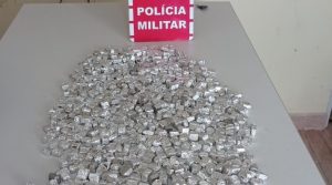 PM apreende 800 pacotes de maconha que seriam comercializadas no Litoral Sul da PB