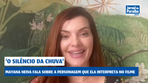 Mayana Neiva fala sobre personagem que interpreta no filme “O Silêncio da Chuva”
