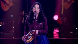 Helloysa do Pandeiro conquista classificação para nova fase do The Voice Kids