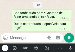 Queda em WhatsApp e Instagram prejudica vendas de doceria: ‘a gente resolve tudo pelo telefone’