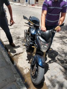 Moto vendida sem autorização é recuperada após vítima fazer denúncia online