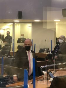 Cabo Gilberto “quebra” regra e entra no plenário da Assembleia Legislativa da Paraíba sem estar vacinado