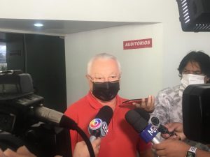 “Se Romero estiver no palanque, e daí?”, diz Frei Anastácio sobre palanque de Azevêdo