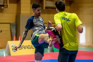 Netinho Marques iniciará, na França, o seu novo ciclo olímpico no taekwondo