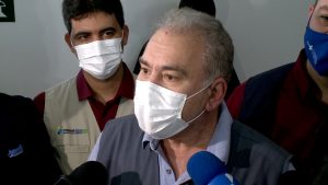 “Vamos trabalhar firmemente para ter um Natal sem máscara”, diz Queiroga na Paraíba