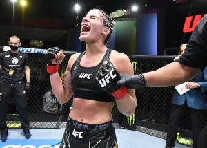 Luana Pinheiro derrota americana Sam Hughes por pontos e vence a sua segunda luta no UFC