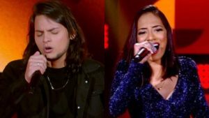 The Voice Brasil: paraibanos Raphael Marrone e Yasmin Maria passam nas audições às cegas