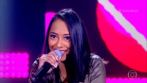 The Voice Brasil: paraibana Yasmin Maria se classifica no tira-teima
