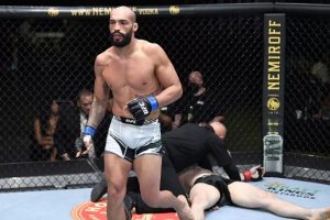 Paraibano Bruno Blindado faz luta pelo UFC neste sábado