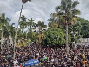 Insatisfação com remuneração “turbina” protesto de PMs da Paraíba contra governo