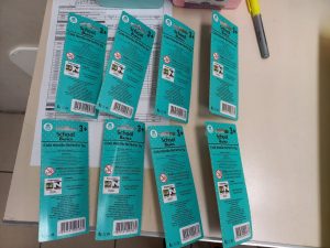 Procon apreende materiais escolares vencidos, na Grande João Pessoa