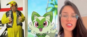 Juliette e Casimiro pedem tradução do jogo ‘Pokémon Scarlet e Violet’: “Isso é uma safadeza”