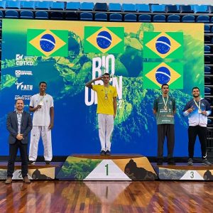 Netinho Marques vence etapa do Rio Open de Taekwondo e acumula pontos para os Jogos Olímpicos de Paris, em 2024