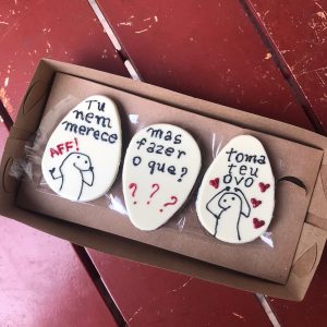 Bentô ovo: empresas da Paraíba apostam na tendência da internet para a Páscoa