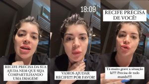 Gkay doa R$ 100 mil para vítimas das chuvas em Pernambuco: ‘espero que ajude’