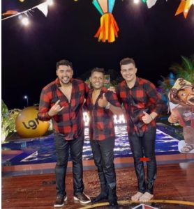 O 3 do Nordeste se apresentam na Festa de Bode na Rua, em Gurjão, neste domingo (31)