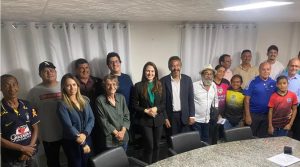 Michelle Ramalho consegue mais cinco assinaturas e registra chapa para a presidência da FPF com 55 apoios