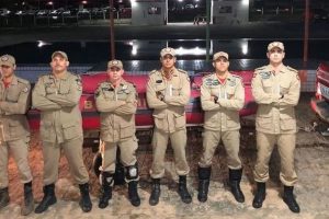 Paraíba envia bombeiros para ajudar pernambucanos vítimas das enchentes