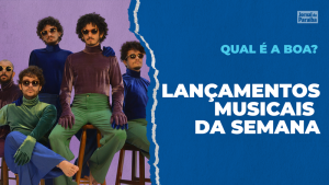 Lançamentos musicais da semana: veja lista com Juliette, banda-fôrra e mais