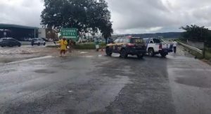 Trecho da BR-101, entre PB e PE, é interditado